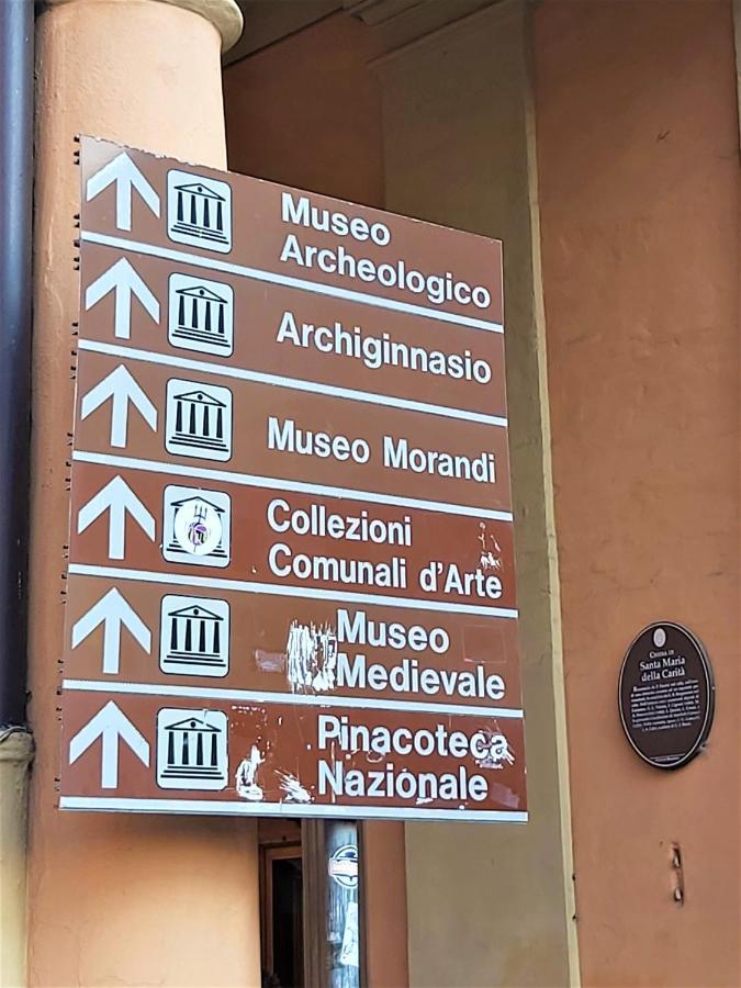 Bologna Apartment Eksteriør bilde